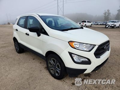Czwarte zdjęcie samochodu z boku: 2022 FORD ECOSPORT S VIN:MAJ6S3FL6NC461948 - miniatura