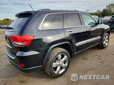 Trzecie zdjęcie samochodu z tyłu: 2013 JEEP GRAND CHEROKEE LIMITED VIN:1C4RJFBT1DC573721 - miniatura
