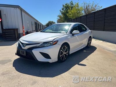 Drugie zdjęcie samochodu z przodu: 2018 TOYOTA CAMRY SE VIN:4T1B11HK3JU579458 - miniatura