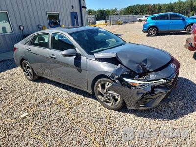 Czwarte zdjęcie samochodu z boku: 2025 HYUNDAI ELANTRA SEL VIN:KMHLS4DG3SU906687 - miniatura