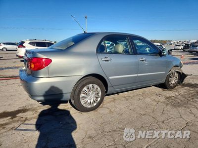 Trzecie zdjęcie samochodu z tyłu: 2003 TOYOTA COROLLA LE VIN:1NXBR32E53Z079019 - miniatura