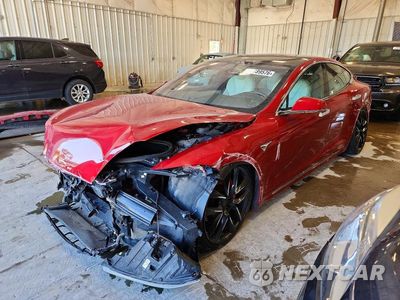 2020 TESLA MODEL S 5YJSA1E4XLF400659 - główne zdjęcie licytacji z USA - miniatura