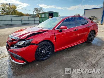 2023 TOYOTA CAMRY XSE V6 4T1KZ1AK0PU072058 - główne zdjęcie licytacji z USA - miniatura