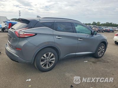 Trzecie zdjęcie samochodu z tyłu: 2018 NISSAN MURANO SV VIN:5N1AZ2MH5JN144097 - miniatura