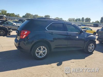 Trzecie zdjęcie samochodu z tyłu: 2017 CHEVROLET EQUINOX LT VIN:2GNALCEK1H6214769 - miniatura