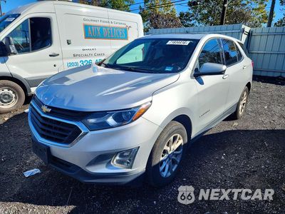 2018 CHEVROLET EQUINOX LT 2GNAXSEV6J6299364 - główne zdjęcie licytacji z USA - miniatura