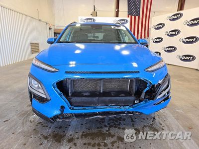 Piąte zdjęcie samochodu w środku: 2021 HYUNDAI KONA SEL VIN:KM8K22AA3MU631440 - miniatura