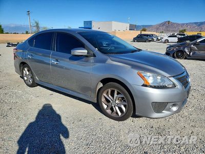 Czwarte zdjęcie samochodu z boku: 2014 NISSAN SENTRA SR VIN:3N1AB7AP2EY267398 - miniatura