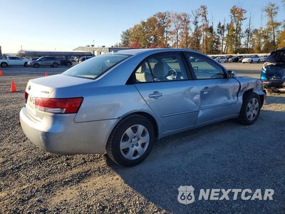 Trzecie zdjęcie samochodu z tyłu: 2007 HYUNDAI SONATA GLS VIN:5NPET46C47H255382 - miniatura