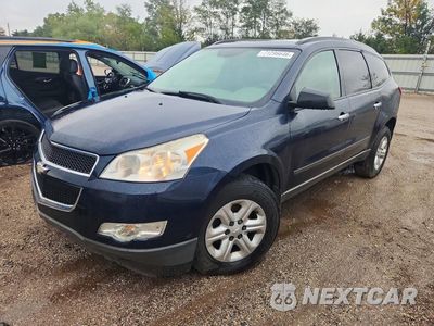 2012 CHEVROLET TRAVERSE LS 1GNKREED5CJ370227 - główne zdjęcie licytacji z USA - miniatura