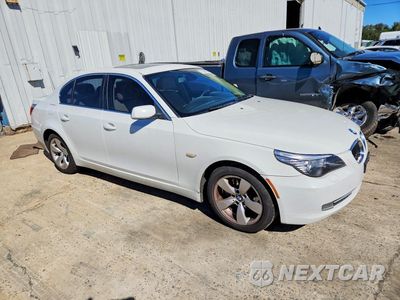 Czwarte zdjęcie samochodu z boku: 2008 BMW 528 I VIN:WBANU535X8C110074 - miniatura