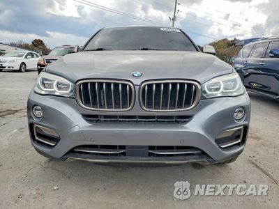 Piąte zdjęcie samochodu w środku: 2019 BMW X6 XDRIVE50I VIN:5UXKU6C5XKLP60573 - miniatura