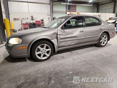 2002 NISSAN MAXIMA GXE JN1DA31D32T430370 - główne zdjęcie licytacji z USA - miniatura