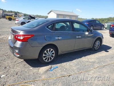Trzecie zdjęcie samochodu z tyłu: 2019 NISSAN SENTRA SV VIN:3N1AB7AP3KY339978 - miniatura