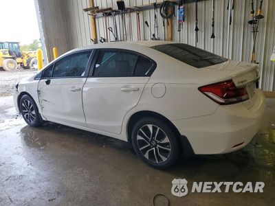 Drugie zdjęcie samochodu z przodu: 2015 HONDA CIVIC EX VIN:19XFB2F88FE024706 - miniatura