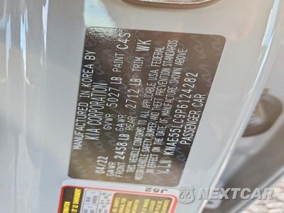 Zdjęcie 12 z 12 samochodu: 2023 KIA STINGER GT2 VIN:KNAE55LC9P6124282 - miniatura
