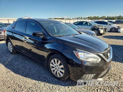 Czwarte zdjęcie samochodu z boku: 2017 NISSAN SENTRA S VIN:3N1AB7AP3HY388459 - miniatura