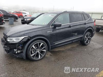 2024 VOLKSWAGEN TIGUAN SEL R-LINE BLACK 3VV4B7AX5RM160371 - główne zdjęcie licytacji z USA - miniatura