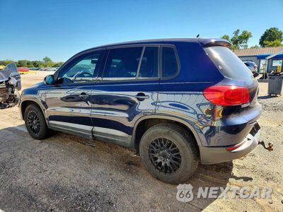 Drugie zdjęcie samochodu z przodu: 2013 VOLKSWAGEN TIGUAN S VIN:WVGAV3AX8DW610374 - miniatura