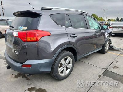 Trzecie zdjęcie samochodu z tyłu: 2015 TOYOTA RAV4 XLE VIN:2T3RFREVXFW307582 - miniatura