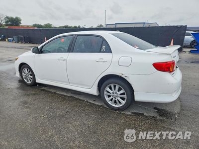 Drugie zdjęcie samochodu z przodu: 2010 TOYOTA COROLLA S VIN:2T1BU4EE9AC415303 - miniatura