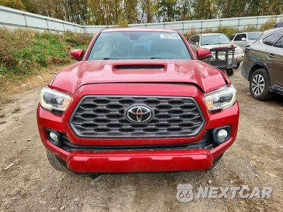 Piąte zdjęcie samochodu w środku: 2021 TOYOTA TACOMA TRD SPORT VIN:3TMCZ5AN8MM448810 - miniatura