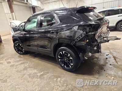 Drugie zdjęcie samochodu z przodu: 2023 CHEVROLET TRAILBLAZER LT VIN:KL79MRSL2PB124001 - miniatura