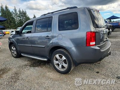 Drugie zdjęcie samochodu z przodu: 2012 HONDA PILOT EXL VIN:5FNYF4H62CB053645 - miniatura