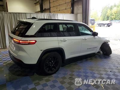 Trzecie zdjęcie samochodu z tyłu: 2024 JEEP GRAND CHEROKEE LAREDO VIN:1C4RJHAG7R8535016 - miniatura
