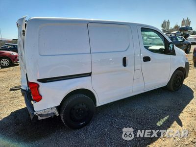 Trzecie zdjęcie samochodu z tyłu: 2017 NISSAN NV200 DELIVERY VAN VIN:3N6CM0KN2HK706625 - miniatura