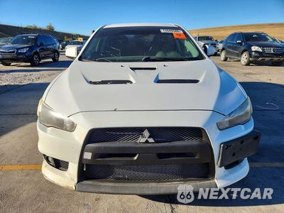 Piąte zdjęcie samochodu w środku: 2010 MITSUBISHI LANCER EVOLUTION GSR VIN:JA32W8FV6AU030217 - miniatura