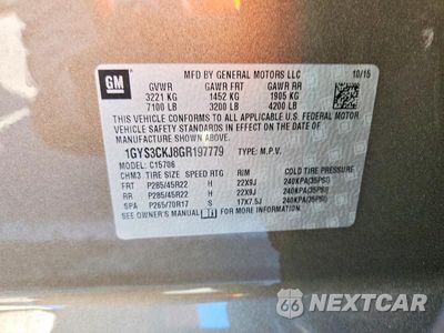 Zdjęcie 14 z 14 samochodu: 2016 CADILLAC ESCALADE PREMIUM VIN:1GYS3CKJ8GR197779 - miniatura