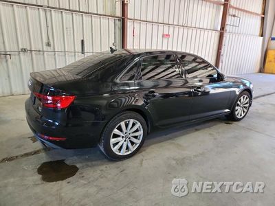 Trzecie zdjęcie samochodu z tyłu: 2017 AUDI A4 ULTRA PREMIUM VIN:WAUGMAF49HN067372 - miniatura