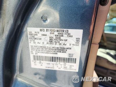 Zdjęcie 13 z 13 samochodu: 2011 FORD ESCAPE XLT VIN:1FMCU9DG8BKA42058 - miniatura