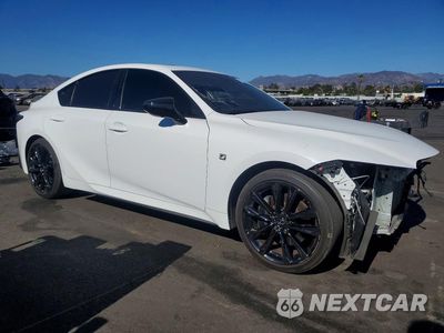 Czwarte zdjęcie samochodu z boku: 2025 LEXUS IS 350 F SPORT VIN:JTHGZ1B28S5087885 - miniatura