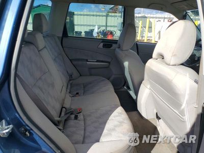 Zdjęcie 10 z 12 samochodu: 2009 SUBARU FORESTER 2.5X VIN:JF2SH61659H715671 - miniatura