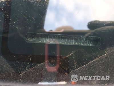 Zdjęcie 13 z 13 samochodu: 2007 HYUNDAI SANTA FE SE VIN:5NMSH13E77H052962 - miniatura