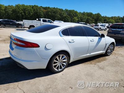Trzecie zdjęcie samochodu z tyłu: 2013 JAGUAR XF VIN:SAJWA0ES5DPS97623 - miniatura