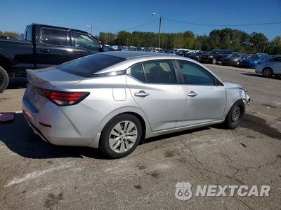 Trzecie zdjęcie samochodu z tyłu: 2020 NISSAN SENTRA S VIN:3N1AB8BV7LY271494 - miniatura
