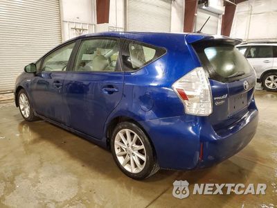Drugie zdjęcie samochodu z przodu: 2013 TOYOTA PRIUS V FIVE VIN:JTDZN3EU3D3267501 - miniatura