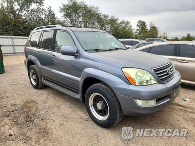 Czwarte zdjęcie samochodu z boku: 2004 LEXUS GX 470 VIN:JTJBT20X140064639 - miniatura