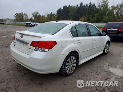 Trzecie zdjęcie samochodu z tyłu: 2012 SUBARU LEGACY 2.5I LIMITED VIN:4S3BMCK68C3002226 - miniatura