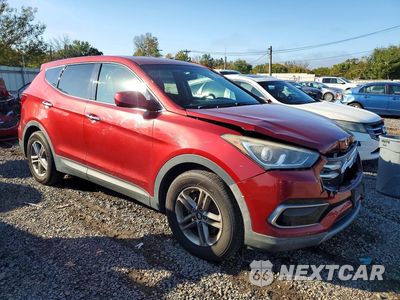Czwarte zdjęcie samochodu z boku: 2017 HYUNDAI SANTA FE SPORT 2.4L VIN:5XYZTDLB7HG492034 - miniatura