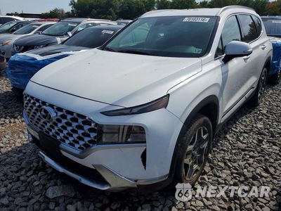 2022 HYUNDAI SANTA FE SEL KM8S6DA2XNU025045 - główne zdjęcie licytacji z USA - miniatura