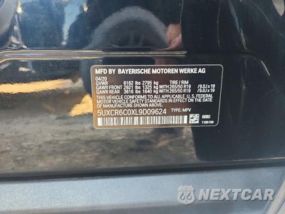 Zdjęcie 12 z 12 samochodu: 2020 BMW X5 XDRIVE40I VIN:5UXCR6C0XL9D09624 - miniatura