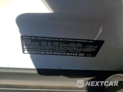 Zdjęcie 12 z 12 samochodu: 2024 BMW X3 XDRIVE30I VIN:5UX53DP04R9U09300 - miniatura