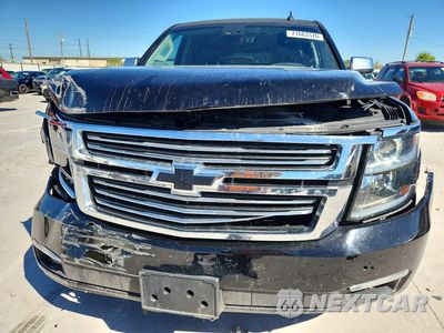 Piąte zdjęcie samochodu w środku: 2015 CHEVROLET TAHOE C1500 LTZ VIN:1GNSCCKC0FR570052 - miniatura