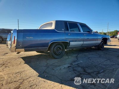 Trzecie zdjęcie samochodu z tyłu: 1992 CADILLAC BROUGHAM VIN:1G6DW54E8NR700468 - miniatura
