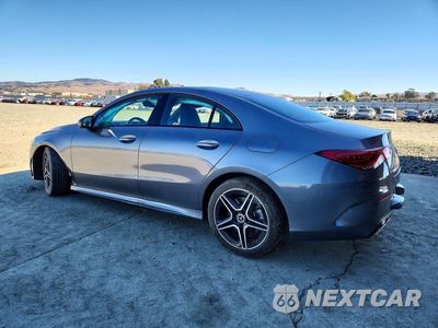 Drugie zdjęcie samochodu z przodu: 2020 MERCEDES-BENZ CLA 250 VIN:WDD5J4GB0LN025835 - miniatura