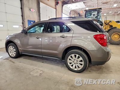 Drugie zdjęcie samochodu z przodu: 2011 CHEVROLET EQUINOX LT VIN:2CNALPEC0B6363234 - miniatura